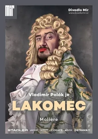 Lakomec movie poster - Entertainment content