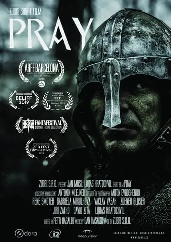 Pray movie poster - Entertainment content