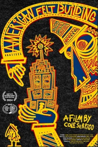 American Felt Building movie poster - Rated 3/10
