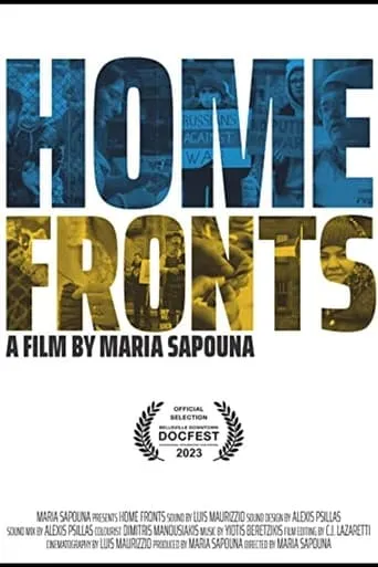 Home Fronts movie poster - Entertainment content