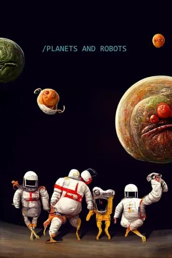 Planets and Robots movie poster - Rated 5/10
