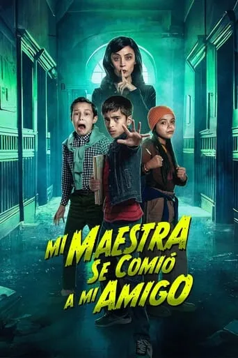 Mi Maestra se comió a mi amigo movie poster - Rated 6.9/10