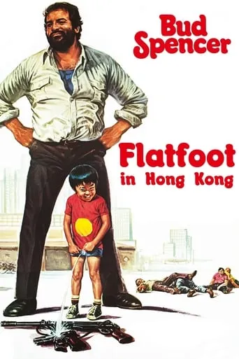 Flatfoot in Hong Kong movie poster - Rated 6.147/10