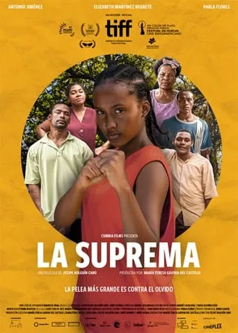 La Suprema movie poster - Rated 7/10