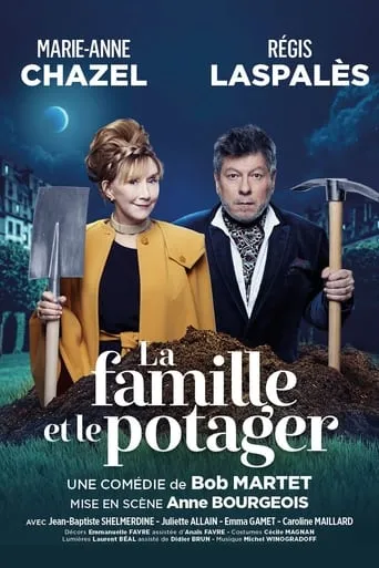 La Famille et le potager movie poster - Rated 5.5/10