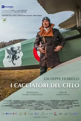 I cacciatori del cielo movie poster - Rated 6.5/10