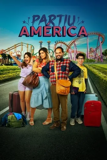 Partiu América movie poster - Rated 5.3/10