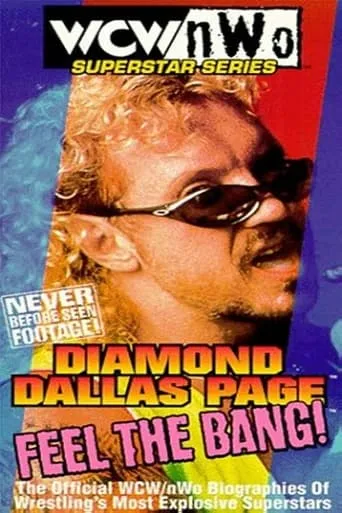 WCW/NWO Superstar Series: Diamond Dallas Page - Feel the Bang! movie poster - Entertainment content