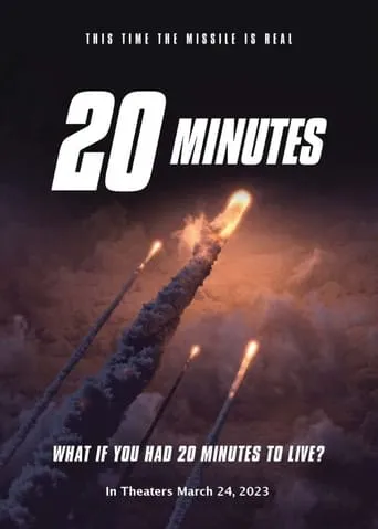 20 Minutes movie poster - Rated 5/10