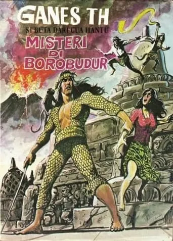 Mystery in Borobudur movie poster - Entertainment content