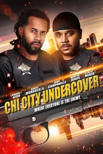 Chi City Undercover movie poster - Rated 2/10