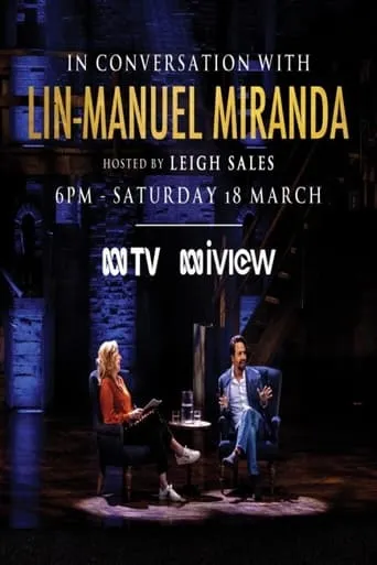 In The Room: Leigh Sales with Lin-Manuel Miranda movie poster - Entertainment content