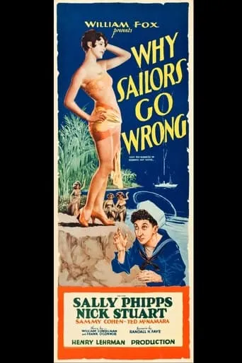 Why Sailors Go Wrong movie poster - Entertainment content