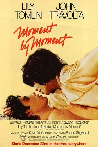 Moment by Moment movie poster - Rated 3.3/10