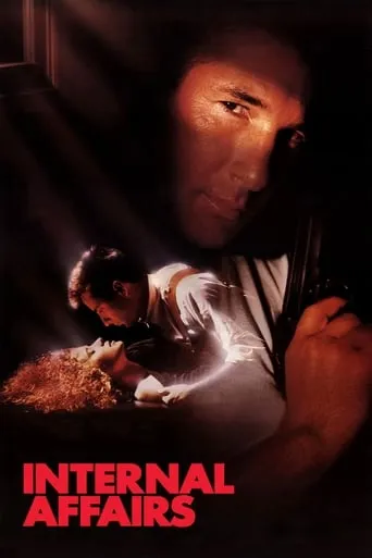 Internal Affairs movie poster - Rated 6.354/10