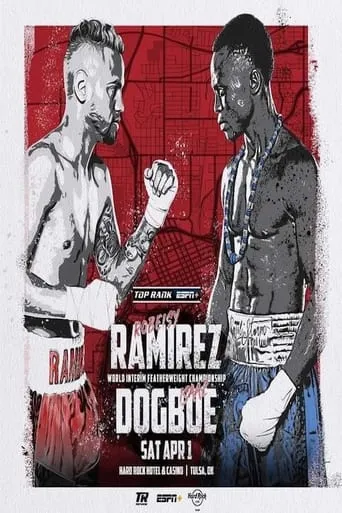 Blood, Sweat & Tears: Ramirez vs. Dogboe movie poster - Entertainment content