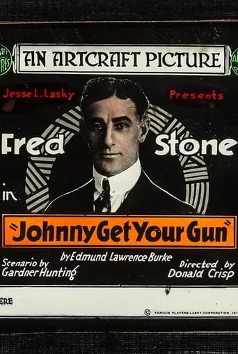 Johnny Get Your Gun movie poster - Rated 6/10