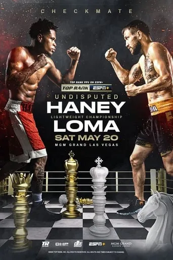 Devin Haney vs. Vasyl Lomachenko movie poster - Entertainment content