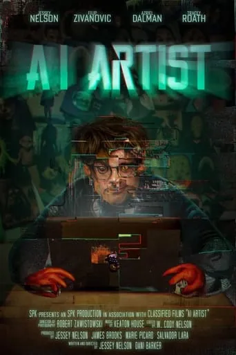AI Artist movie poster - Rated 6/10