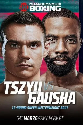 Tim Tszyu vs. Terrell Gausha movie poster - Entertainment content