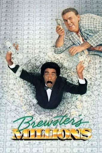Brewster's Millions movie poster - Rated 6.6/10