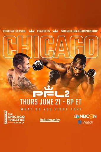 PFL 2018 #2: Regular Season - Firmino vs. Brooks movie poster - Entertainment content