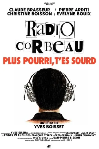 Radio corbeau movie poster - Rated 5.6/10