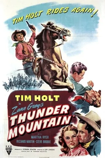 Thunder Mountain movie poster - Rated 5/10