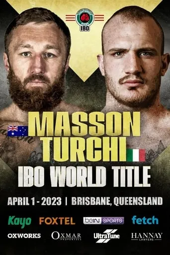 Floyd Masson vs. Fabio Turchi movie poster - Entertainment content
