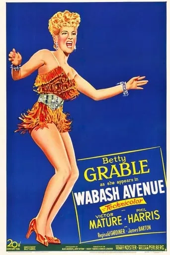 Wabash Avenue movie poster - Rated 4.7/10