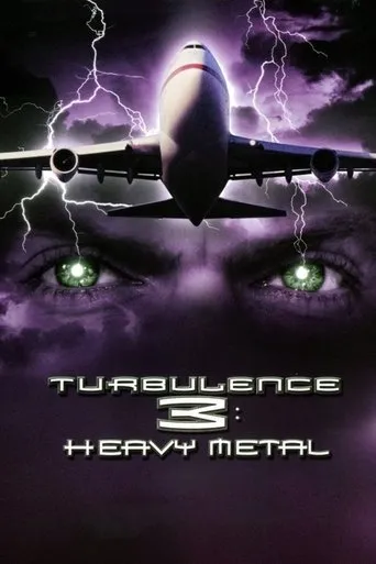Turbulence 3: Heavy Metal movie poster - Rated 4.2/10