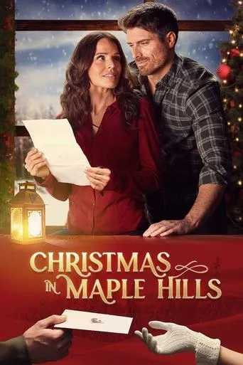 Christmas in Maple Hills movie poster - Rated 7.2/10