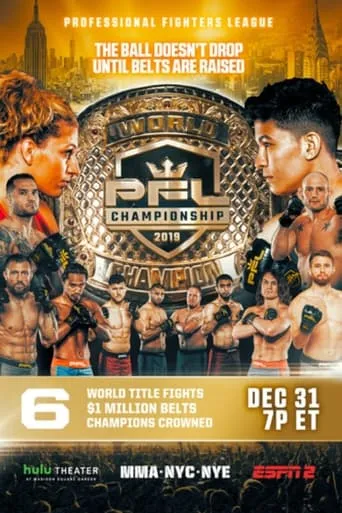 PFL 2019 #10: Championships - Harrison vs. Pacheco II movie poster - Entertainment content