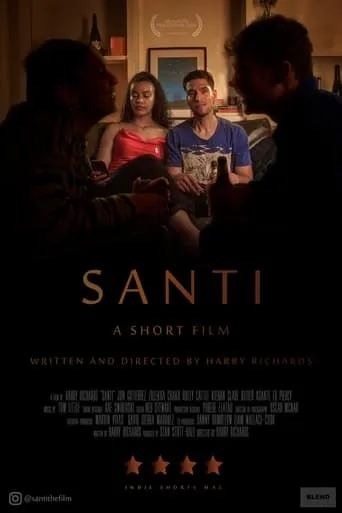 Santi movie poster - Entertainment content