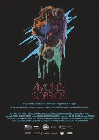 Sober Love movie poster - Rated 2/10