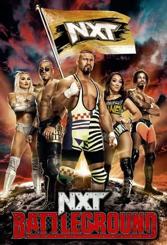NXT Battleground 2023 movie poster - Rated 7/10