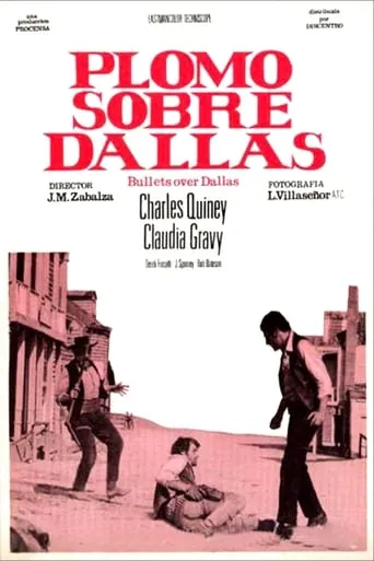 Plomo sobre Dallas movie poster - Rated 2/10