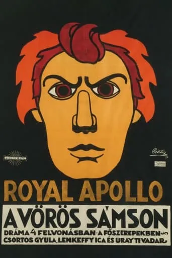 A vörös Sámson movie poster - Entertainment content