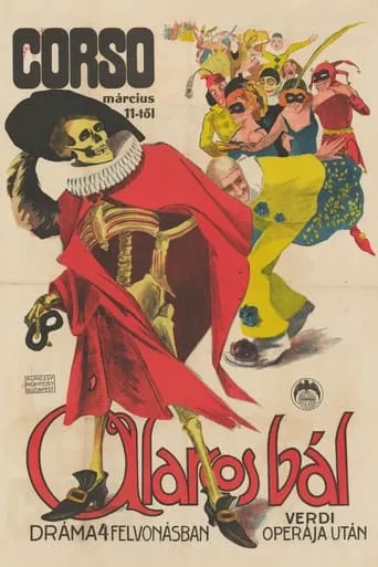Álarcosbál movie poster - Entertainment content