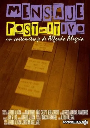 POST-ITive Message movie poster - Entertainment content