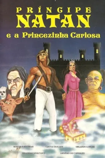 Príncipe Natan e a Princesinha Curiosa movie poster - Entertainment content