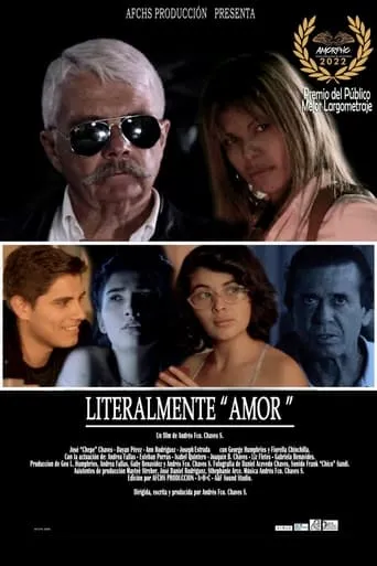 Literalmente "Amor" movie poster - Entertainment content