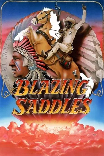 Blazing Saddles movie poster - Rated 7.245/10