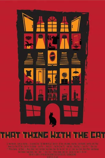 That Thing with the Cat movie poster - Rated 1/10