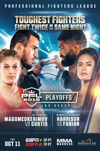 PFL 2019 #7: Playoffs - França vs. Michaud movie poster - Entertainment content