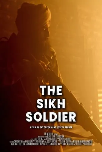 The Sikh Soldier movie poster - Entertainment content