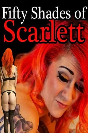 50 Shades of Scarlett movie poster - Rated 1/10
