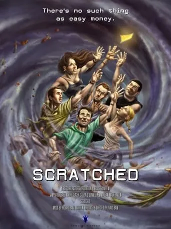 Scratched movie poster - Entertainment content