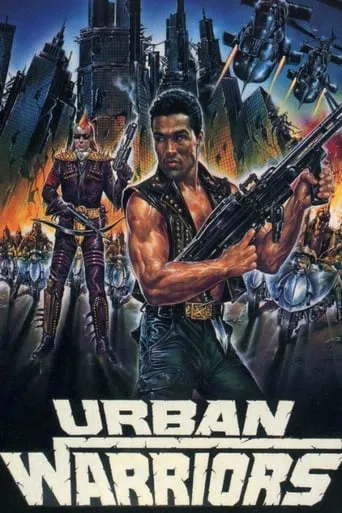 Urban Warriors movie poster - Rated 2.9/10