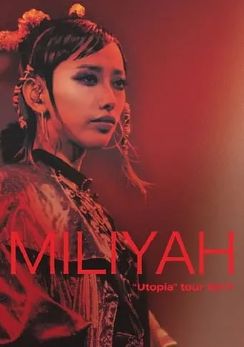 "Utopia" tour 2017 movie poster - Rated 6/10